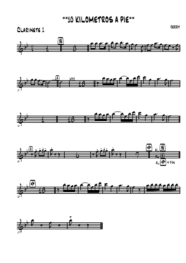 La imagen puede contener una previsualizacion de una partitura